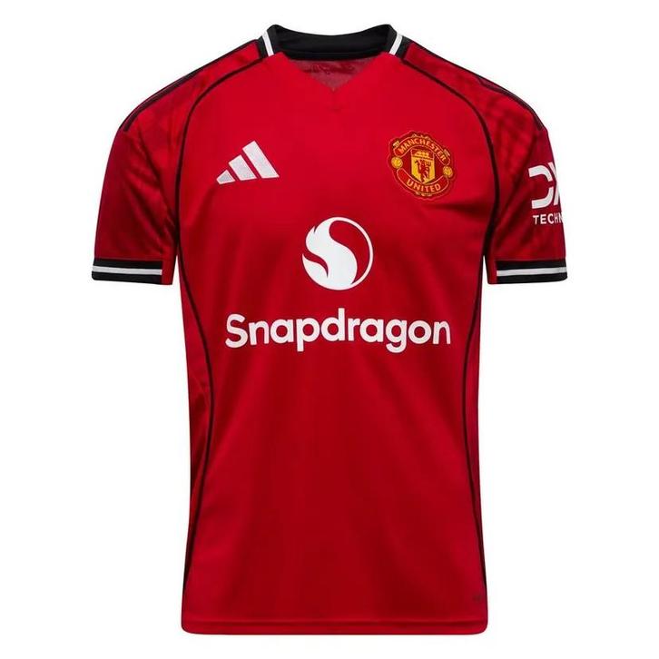 Manchester United 2025/2026 thuisshirt, Sport en Fitness, Voetbal, Nieuw, Shirt, Verzenden