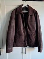 River Woods  - bruine lederen herenjas, Enlèvement, Taille 56/58 (XL)