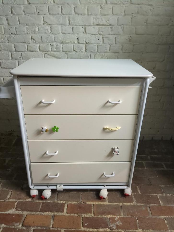 commode, Kinderen en Baby's, Kinderkamer | Commodes en Kasten, Gebruikt, Commode, 90 tot 105 cm, 75 tot 100 cm, Minder dan 50 cm