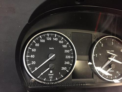 Tellerbak Kilometerteller BMW E90 E91 318d handbak, Auto-onderdelen, Dashboard en Schakelaars, BMW, Gebruikt, Ophalen of Verzenden