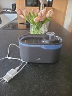 Waterfontein katten, Ophalen