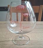Wijnglas : varkensbrandewijnglas, Ophalen of Verzenden