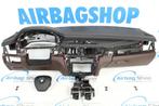 Airbag kit - Tableau de bord cuir noir brun HUD BMW X5 F15, Utilisé, Enlèvement ou Envoi