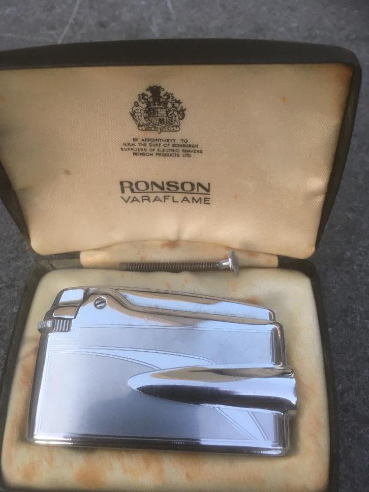 RONSON Veraflame aansteker, Verzamelen, Rookartikelen, Aanstekers en Luciferdoosjes, Aansteker, Ophalen