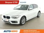 BMW 1 Serie 116 116d EfficientDynamics Advantage, Autos, Cuir, Achat, Noir, 5 portes