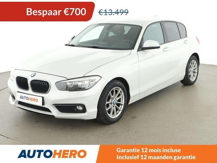 BMW 1 Serie 116 116d EfficientDynamics Advantage, Autos, BMW, Achat, Série 1, ABS, Airbags, Air conditionné, Bluetooth, Ordinateur de bord