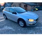 VOLVO V60 country 12/2017 0495/887.361, Autos, Cuir, Entreprise, Boîte manuelle, Noir