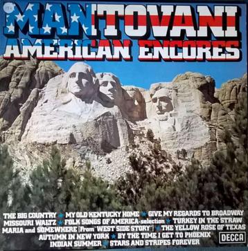 LP Mantovani And His Orchestra American Encores