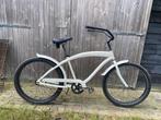 Nirve Beach Cruiser maat 47, Fietsen en Brommers, Fietsen | Cruisers en Lowriders, Ophalen, Gebruikt, Staal, Cruiser