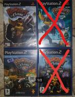 2 titres Ratchet and Clank complet., Consoles de jeu & Jeux vidéo, Comme neuf, Enlèvement ou Envoi