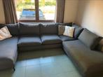 Zetel - U vormig, Huis en Inrichting, Ophalen, Zo goed als nieuw, Stof, Modern