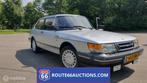 Saab 900 Turbo Coupe 1987 | Route 66 Auctions, Lederen bekleding, Leder, Bedrijf, Handgeschakeld