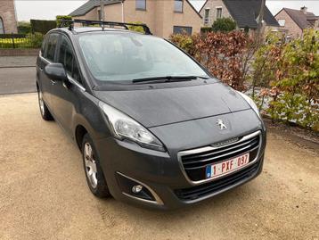 Peugeot 5008 7 zitplaatsen