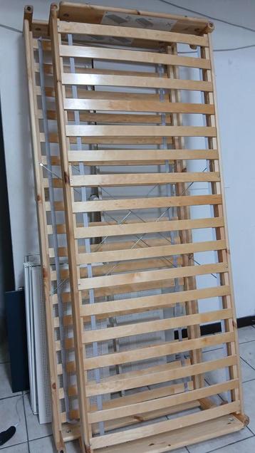 IKEA utaker houten uitschuifbare bedden 80x200 cm beschikbaar voor biedingen
