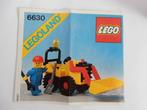 LEGO Classic Town 6630 Bucket Loader, Comme neuf, Ensemble complet, Lego, Enlèvement ou Envoi