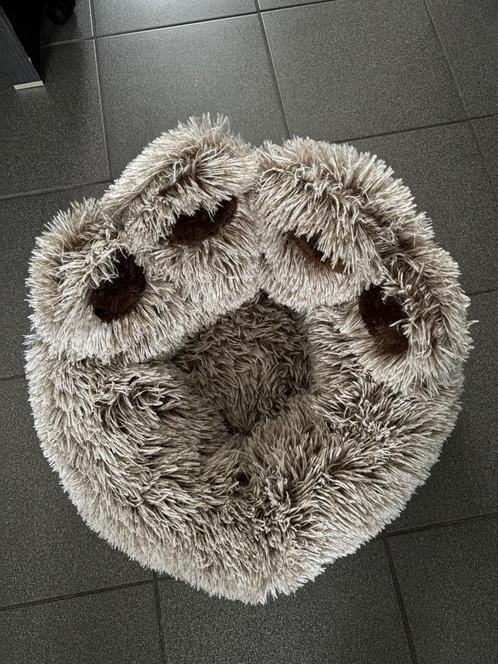 Honden katten mandje, Dieren en Toebehoren, Hondenmanden, Zo goed als nieuw, Pluche, Ophalen