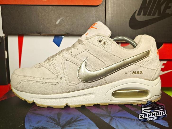 Nike Air Max Command 'Grain/Metallic Gold' EU43 2018, Kleding | Heren, Schoenen, Gedragen, Sneakers, Overige kleuren, Ophalen of Verzenden