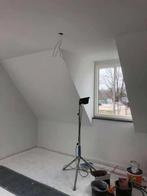 Zolder afwerken met isolatie Gybroc bezetten klaar maken., Ophalen of Verzenden, Zo goed als nieuw