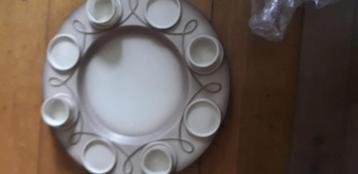 decoratieschaal beschikbaar voor biedingen