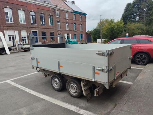 Remorque basculante BW trailer 2T, Auto diversen, Aanhangers en Bagagewagens, Zo goed als nieuw, Ophalen
