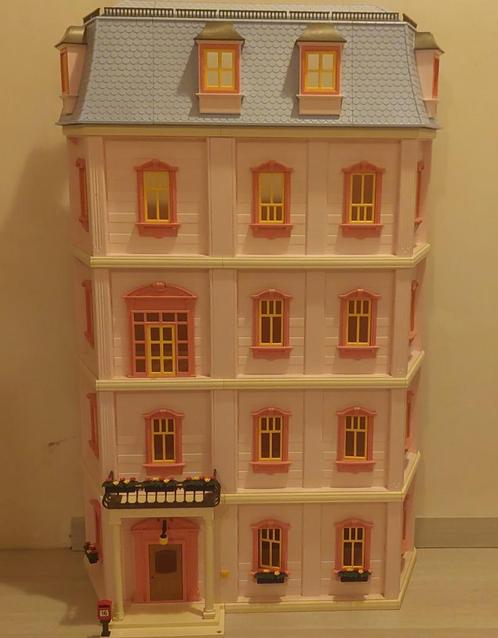 Playmobil 5303 huis en verschillende uitbreidingen, Kinderen en Baby's, Speelgoed | Playmobil, Gebruikt, Complete set, Ophalen