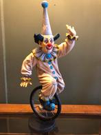 Prachtige kunstenaars Beeld Clown Jun Asilo, Antiek en Kunst, Ophalen of Verzenden