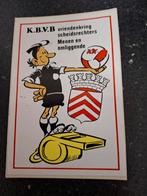 F : autocollant de football KBVB arbitre Menin, personnage d, Enlèvement ou Envoi, Comme neuf, Sport