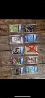 Pokemon Graded Lot, Ophalen of Verzenden, Nieuw, Meerdere kaarten, Foil