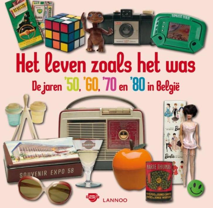Het Leven zoals het was. De jaren '50, '60, '70 en '80, Boeken, Politiek en Maatschappij, Zo goed als nieuw, Maatschappij en Samenleving