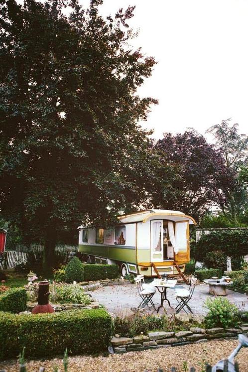 Woonwagen / pipowagen  roulotte, Caravans en Kamperen, Stacaravans, Ophalen
