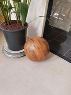 Houten bal in eik 25cm, Comme neuf, Enlèvement ou Envoi