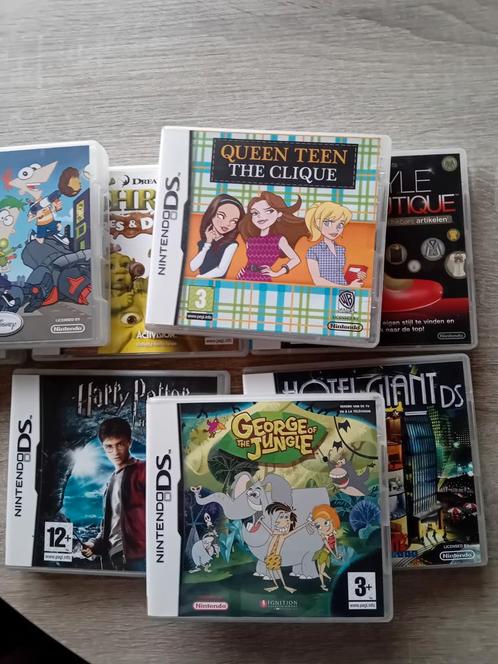 Nintendo ds spelletjes 5 € per stuk, Games en Spelcomputers, Games | Nintendo DS, Zo goed als nieuw, Ophalen of Verzenden