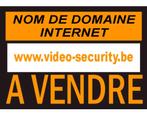 Nom de domaine internet / video-security . be, Informatique & Logiciels, Logiciel Navigation, Enlèvement, Neuf