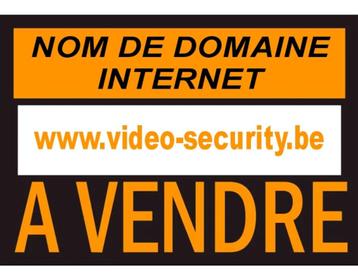 Nom de domaine internet / video-security . be