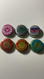 Capsules de bouteilles chinoises, Collections, Marques de bière, Envoi, Utilisé