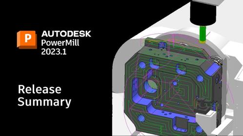 Autodesk PowerMill Ultimate 2023.1 x64, Informatique & Logiciels, Logiciel d'Édition, Neuf, Windows, Envoi