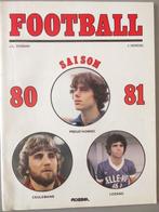 Magazine Football 1981 Rossel Preud'homme Lozano Ceulemans, Verzenden, Zo goed als nieuw, Boek of Tijdschrift
