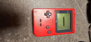 Gameboy pocket rouge