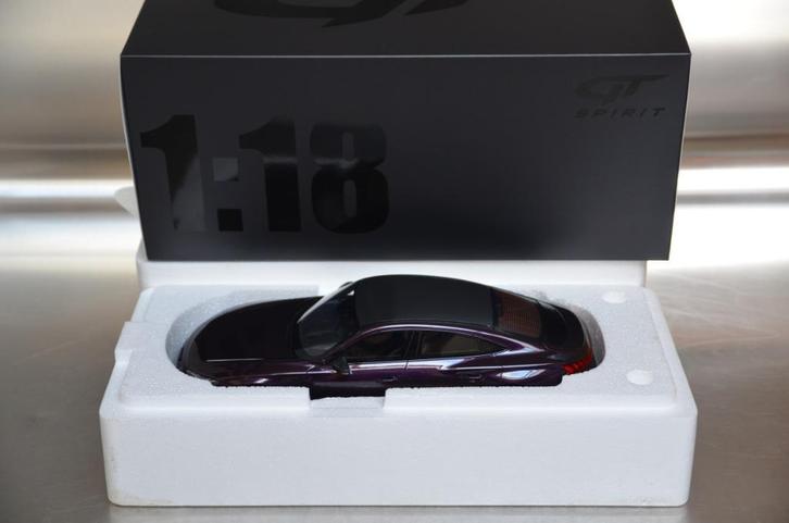 1/18 Audi RS E-Tron GT Spirit, Hobby en Vrije tijd, Modelauto's | 1:18, Nieuw, Auto, Overige merken, Ophalen of Verzenden