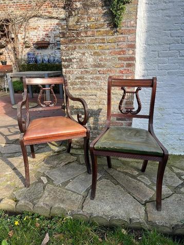 Louis XVI Antiek Vintage Stoelen Mét & Zonder Leuning (6+3) beschikbaar voor biedingen