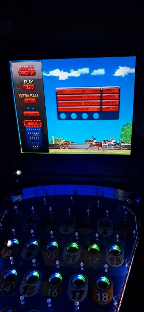 Bingo junior (paardenrace) deal or no deal, Collections, Machines | Machines à sous, Comme neuf, Enlèvement ou Envoi