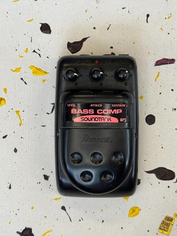 Ibanez Soundtank Bass Comp BP5, Ophalen of Verzenden, Gebruikt, Compressor