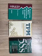 Boeken over5S en TPM, Ophalen of Verzenden