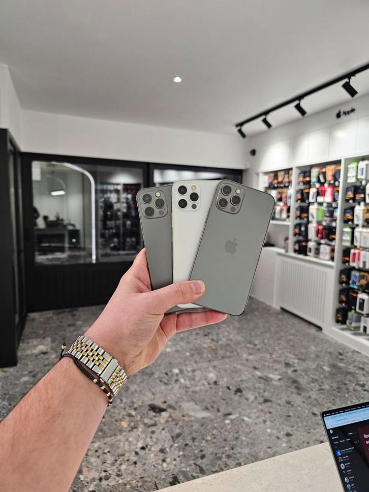 Iphone 12 Pro 256Gb, Télécoms, Téléphonie mobile | Housses, Coques & Façades | Apple iPhone, iPhone 11, iPhone 11 Pro, iPhone 12