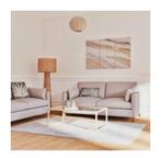 Zetelbed grijs gemeleerde stof, Huis en Inrichting, Zetels | Zetels, Ophalen, Driepersoons, 75 tot 100 cm, Zo goed als nieuw