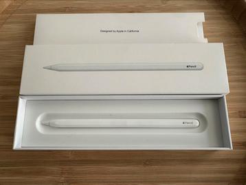 Apple Pencil beschikbaar voor biedingen