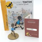 tintin figurine officielle 110, Tintin, Statue ou Figurine, Enlèvement ou Envoi, Neuf
