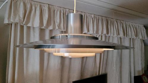 Fabricius & Kastholm lampe suspension alu. Nordisk Solar, Huis en Inrichting, Lampen | Hanglampen, Gebruikt, 50 tot 75 cm, Metaal