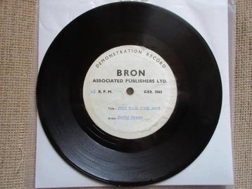 Buddy Greco – They Took John Away   Acetate rarest