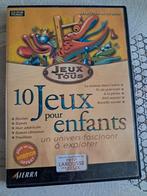 Jeu CD-rom PC/MAC 10 jeux pour enfants, Enlèvement ou Envoi, Comme neuf, Puzzle et Éducatif, À partir de 7 ans